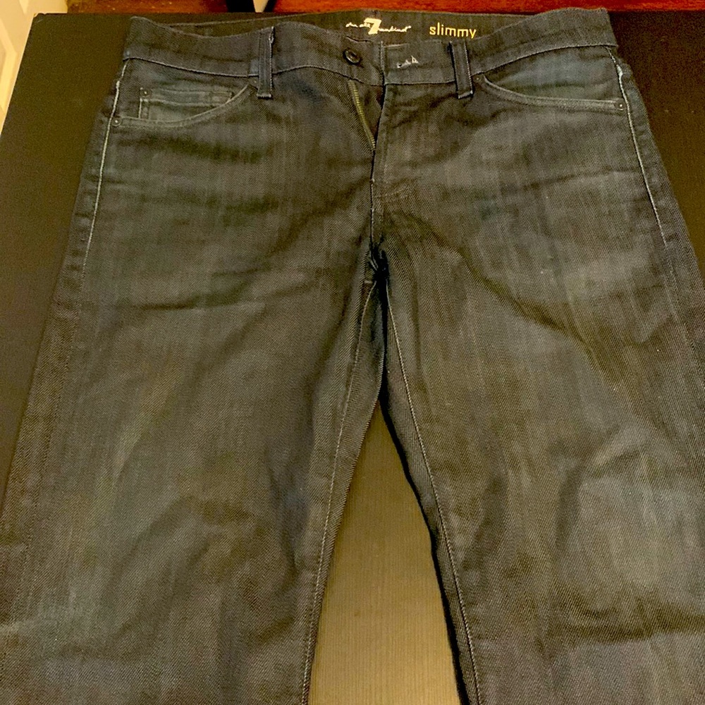 7 for mankind jeans slimmy size 32 mens jeans